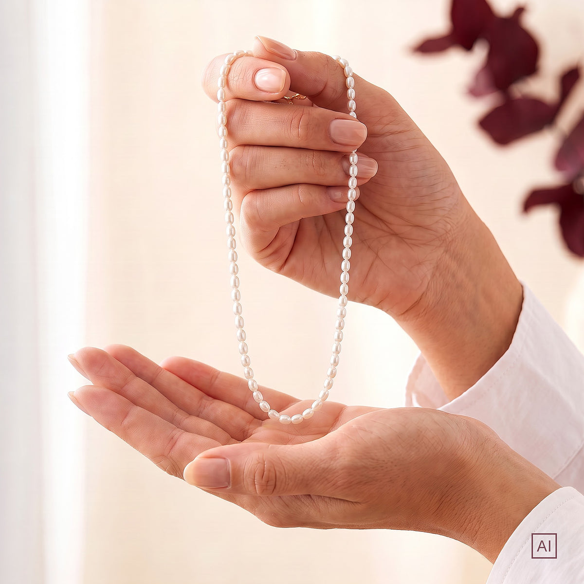 Collana Perla