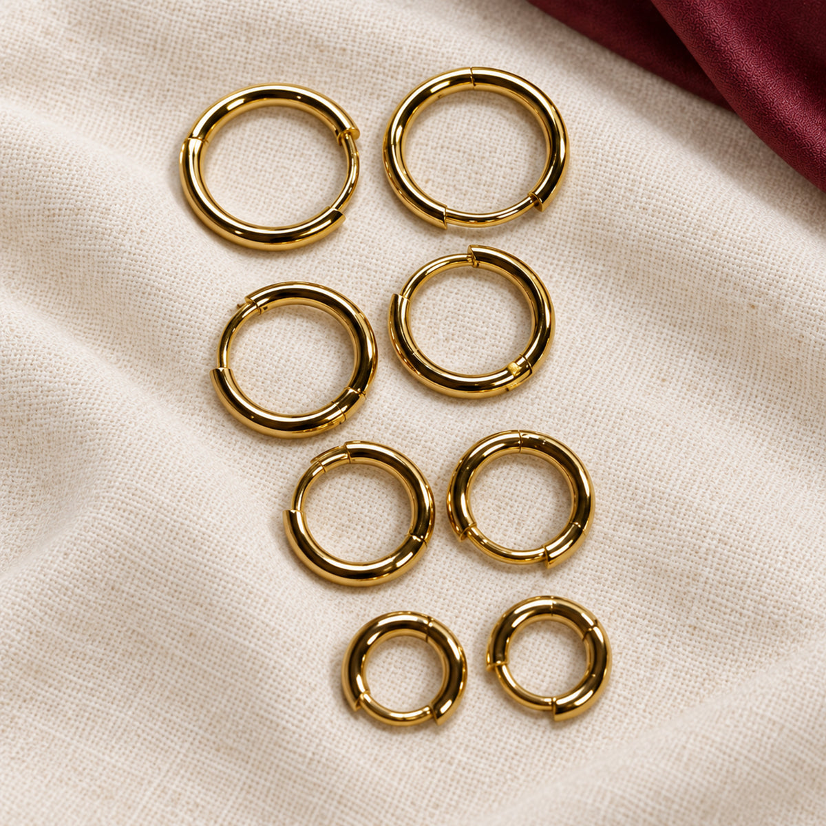 Set di orecchini Essenza