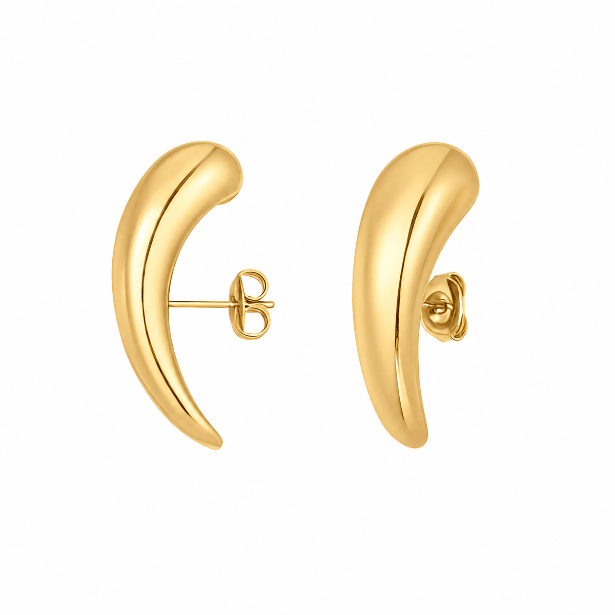 Streifenohrringe - OTANTO