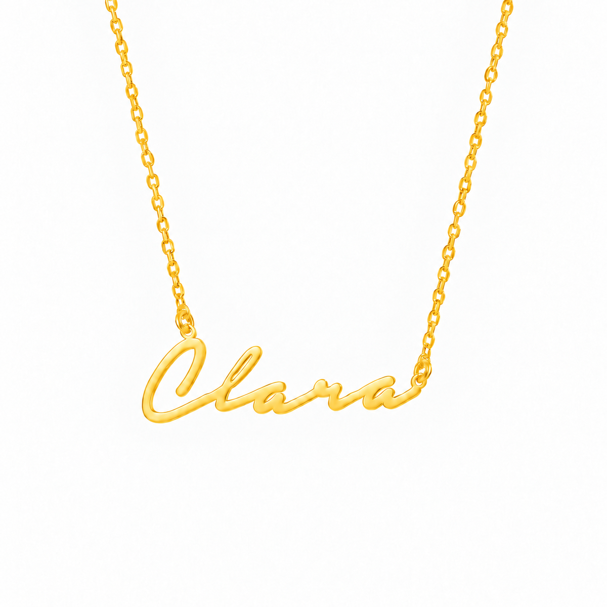 Collana con nome - Variante Clara M