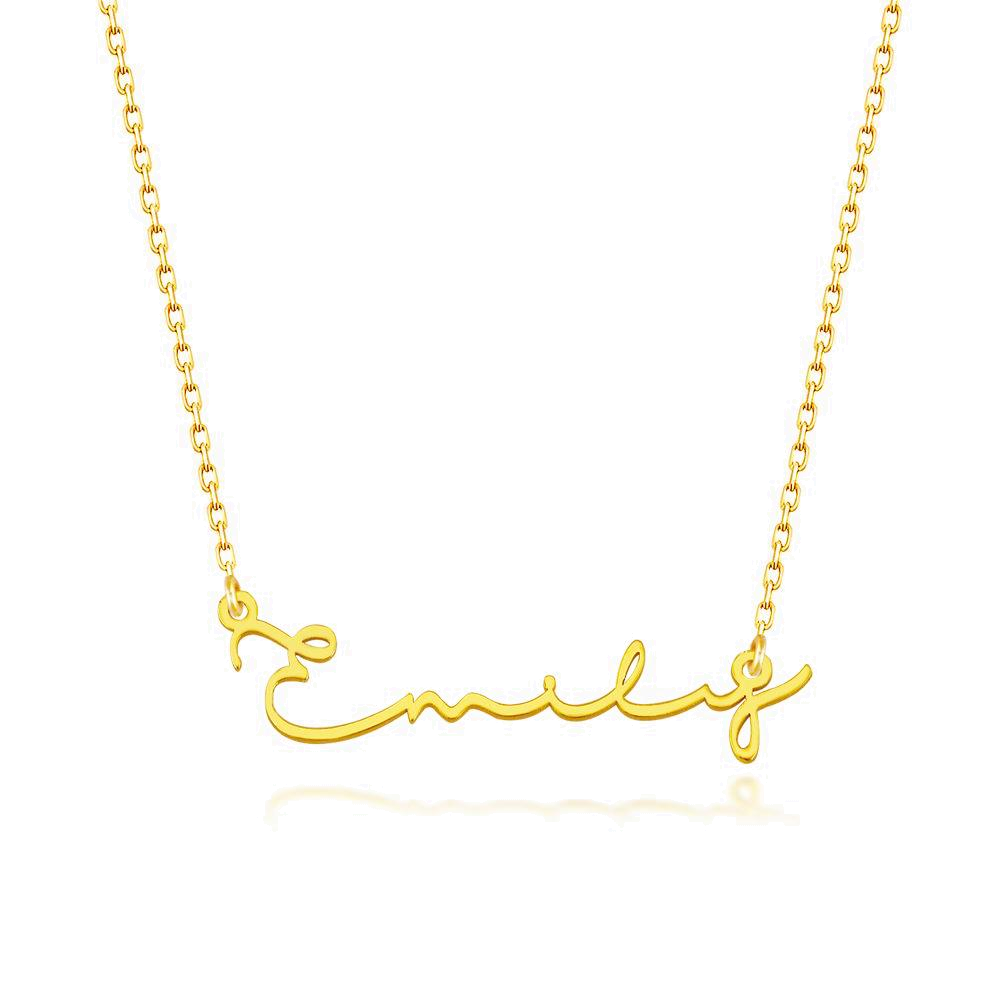 Collana con nome - Variante Emily