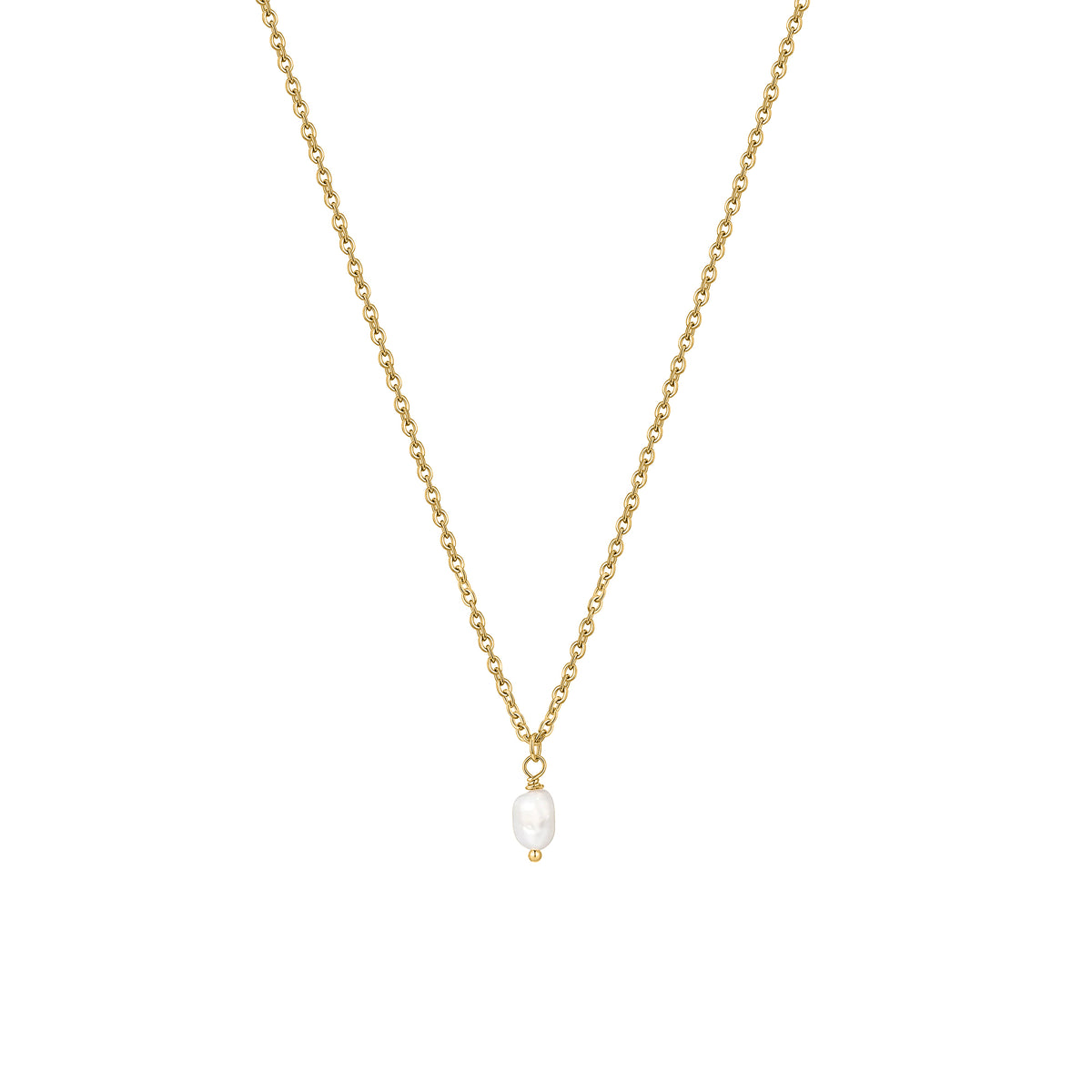 Collana Perla Goccia