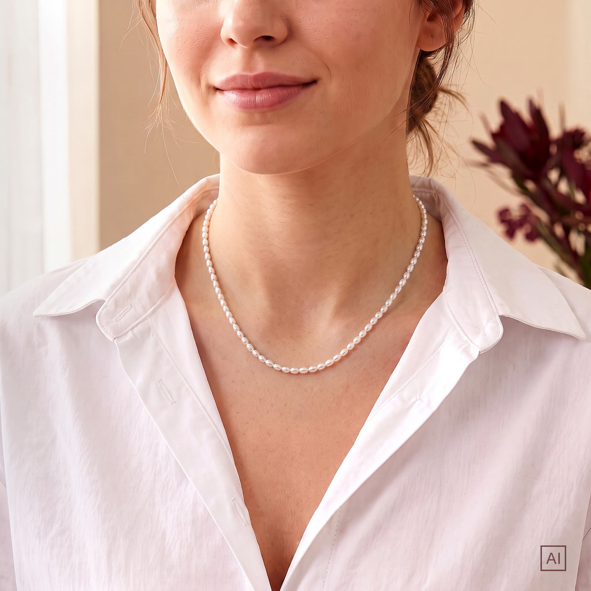 Collana Perla