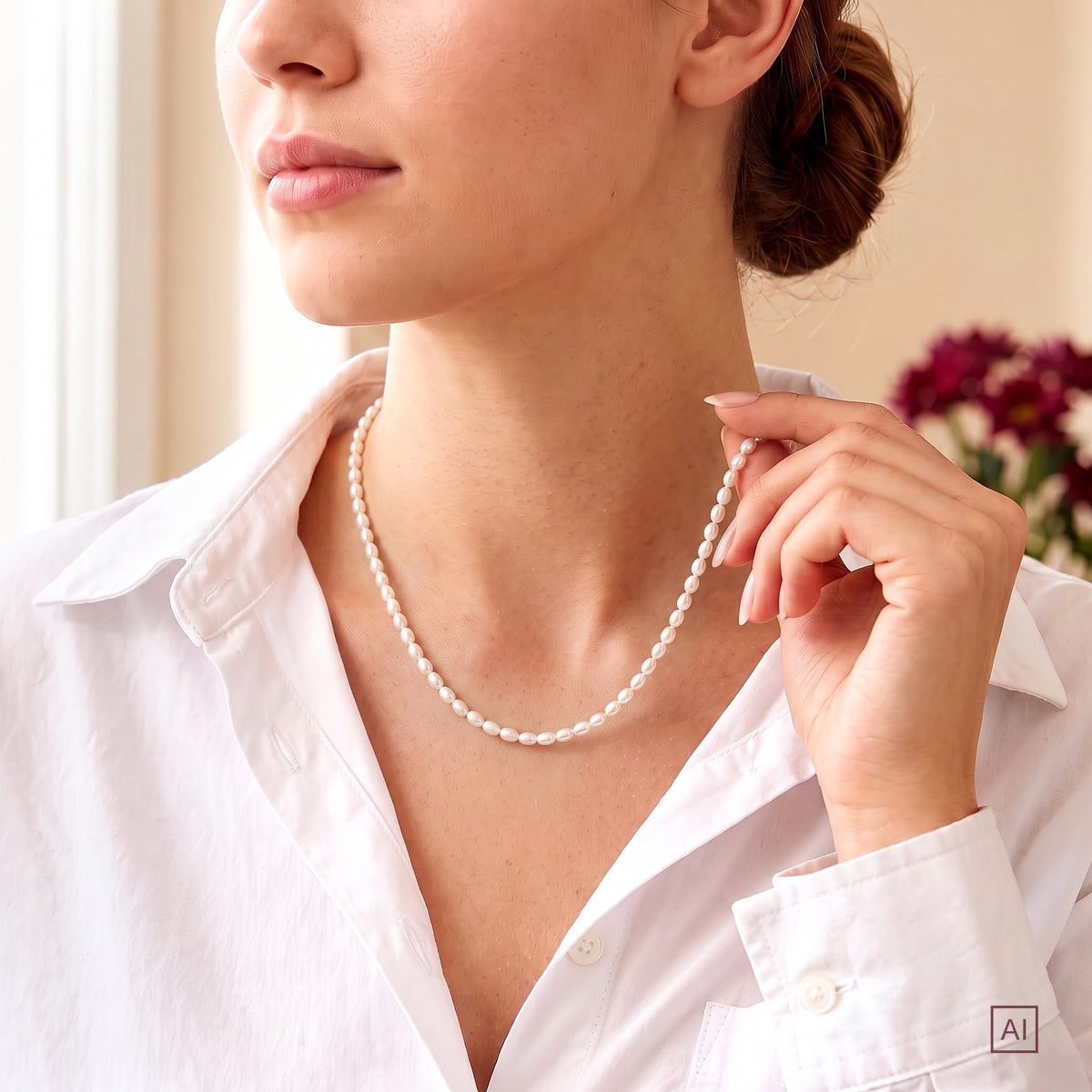 Collana Perla
