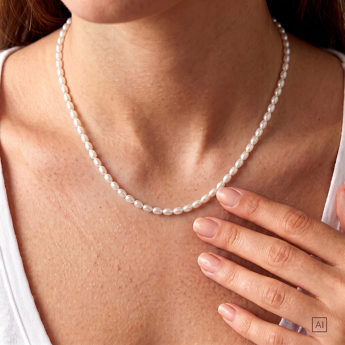 Collana Perla