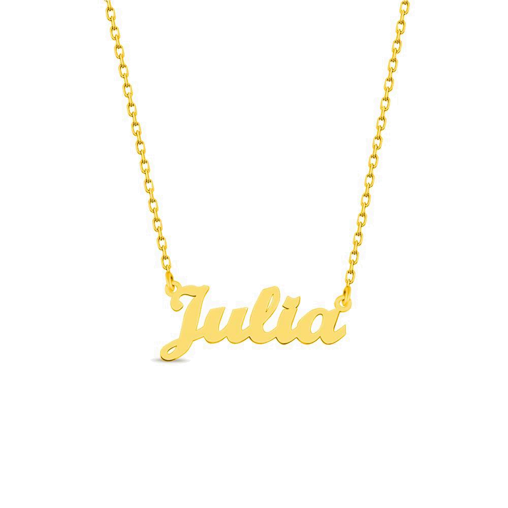 Collana con nome - Variante Giulia
