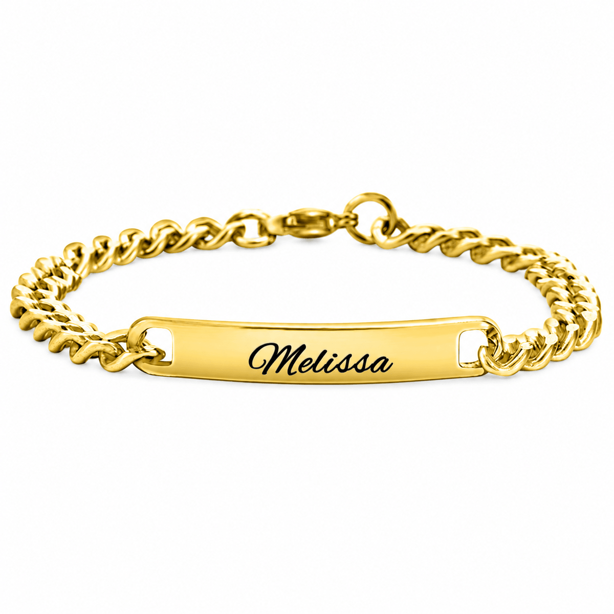 Gold Armband mit Gravur - OTANTO