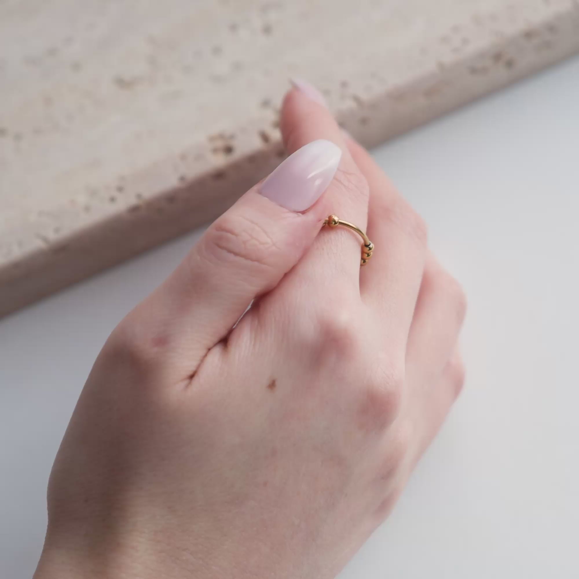 Anello Antistress