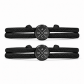 Segeltau Partnerarmband mit Gravur - OTANTO