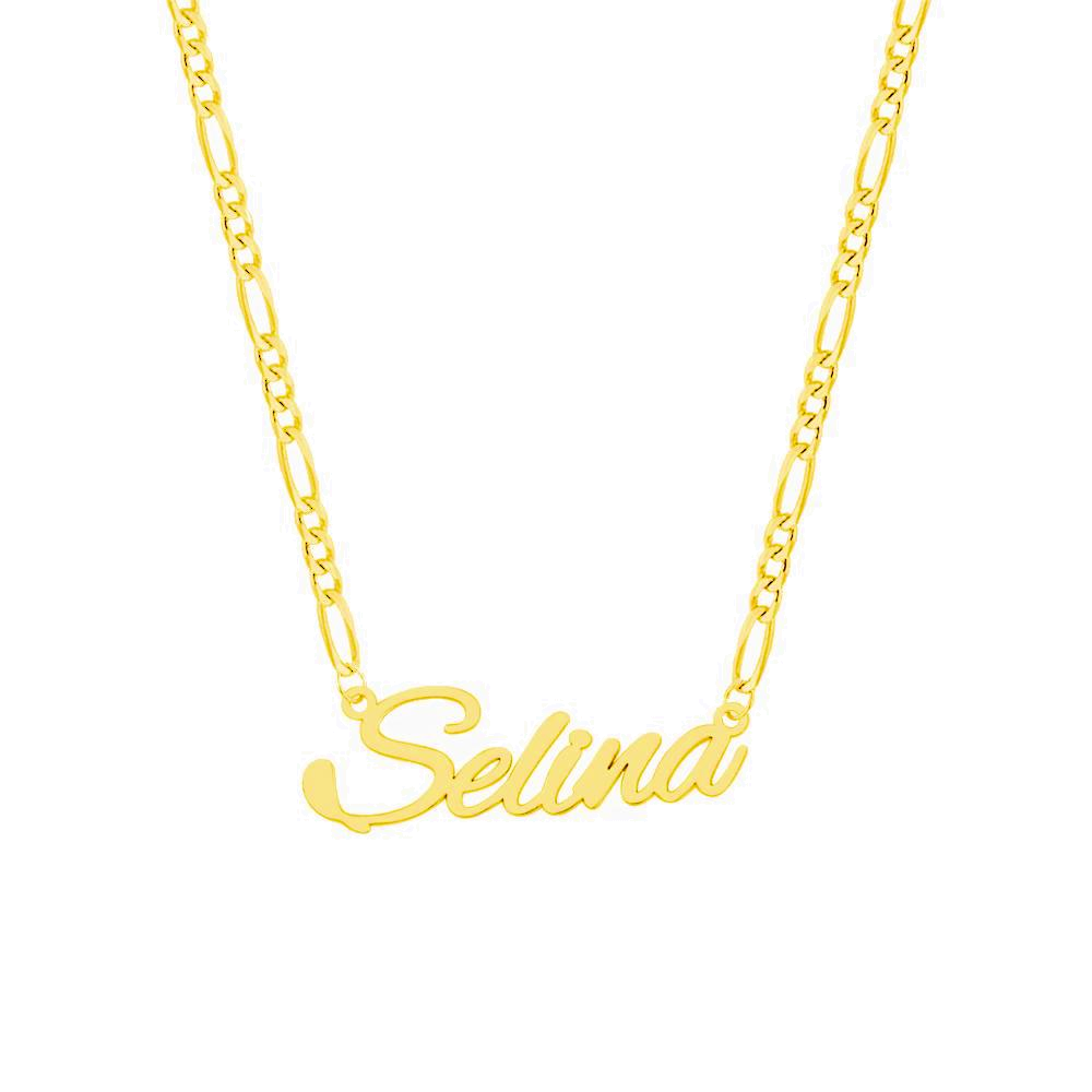 Collana con nome Figaro - Variante Selina